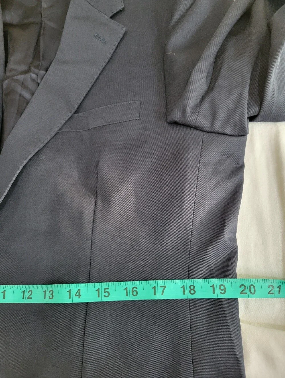 J Crew Ludlow Slim-fit suit jacket in Japanese cotton chino CQ521 Navy Size 42R
